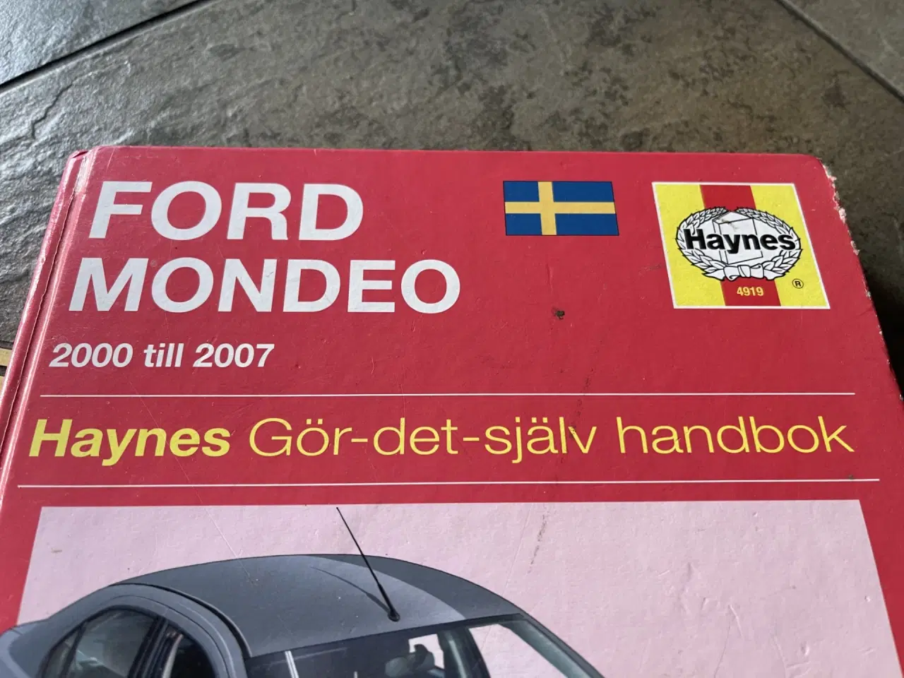 Billede 2 - haynes reparationshåndbog til ford mondeo