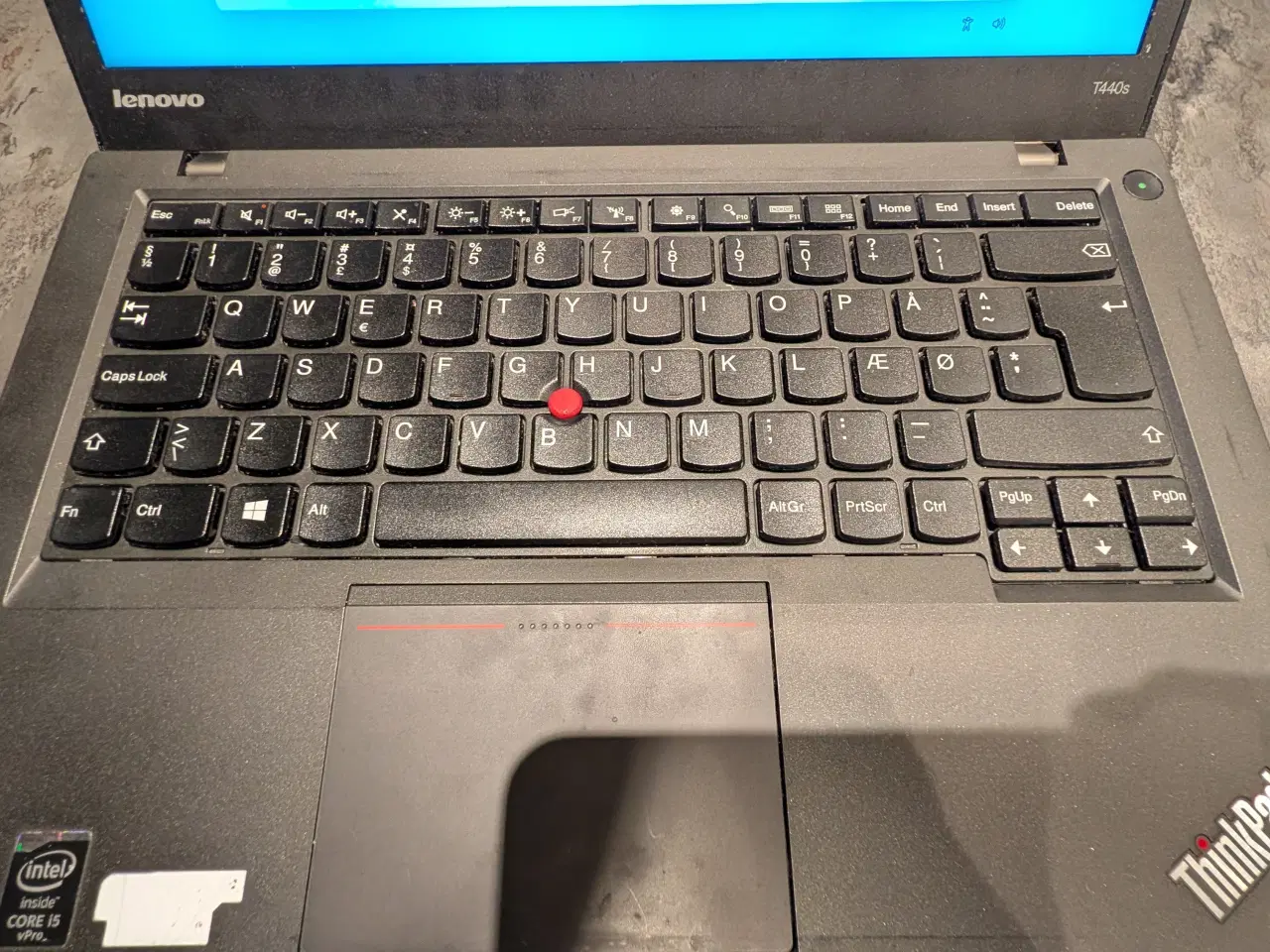 Billede 4 - ThinkPad 440s bærbar 