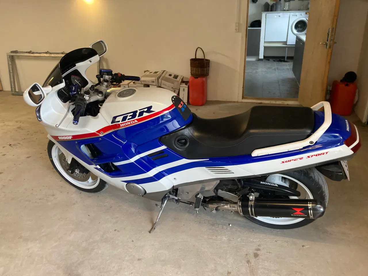 Billede 3 - Honda CBR 1000 sport 