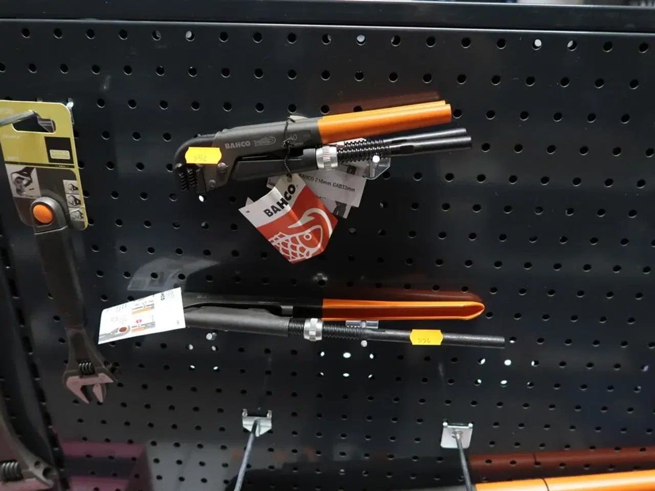 Billede 2 - 4 stk. rørtænger BATO