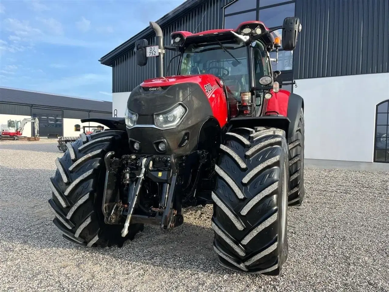 Billede 4 - Case IH Optum 300 CVX