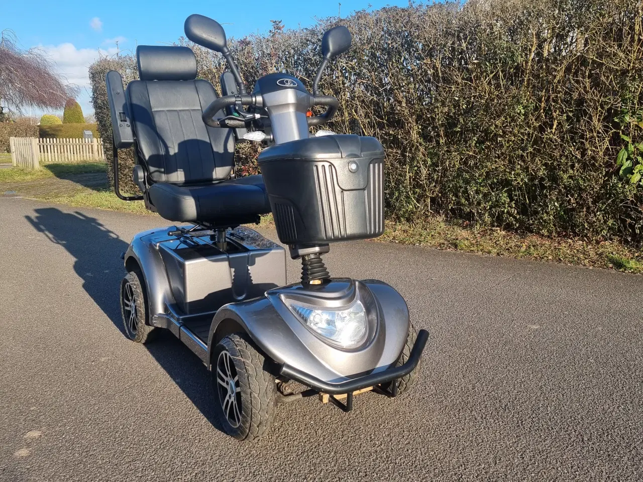 Billede 2 - Lindebjerg LM-700 El-scooter