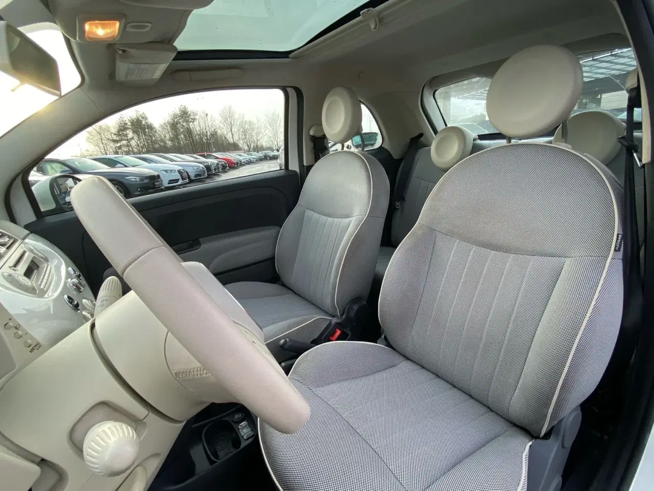 Billede 7 - Fiat 500 1,2 Lounge 69HK 3d