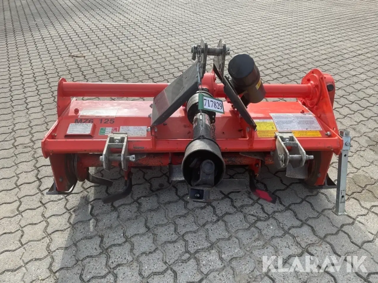 Billede 5 - Fræser Muratori MZ6125