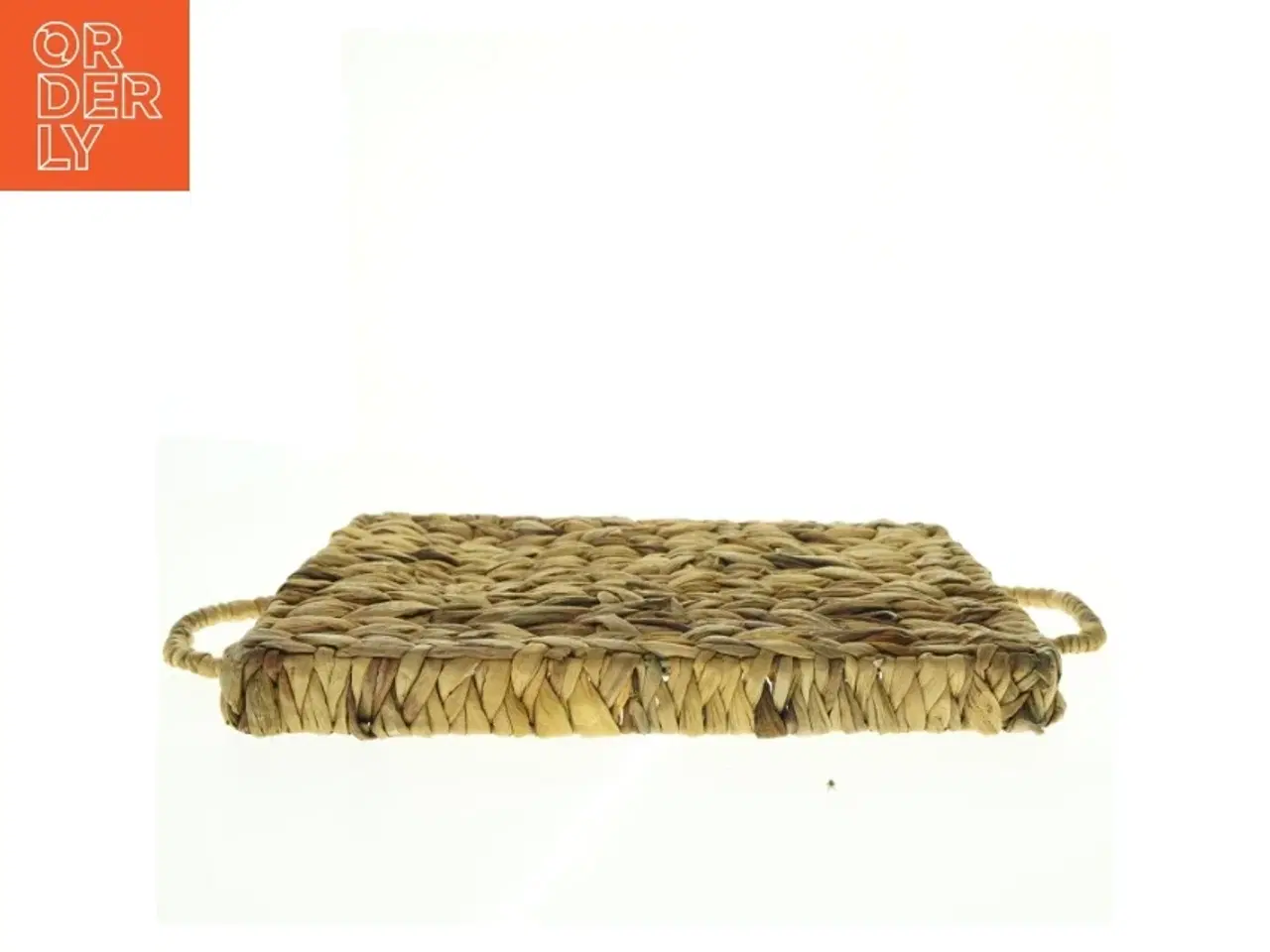 Billede 3 - Flettet bakke Stråbakke (str. 43 x 30 cm)