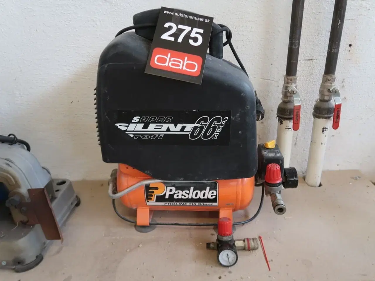 Billede 1 - Kompressor, Paslode Proline 115 Silent