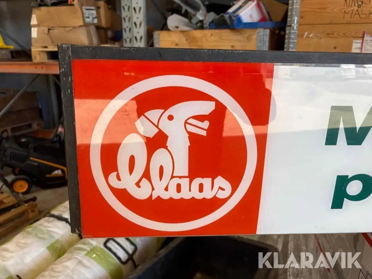 Billede 2 - Lysskilt Claus