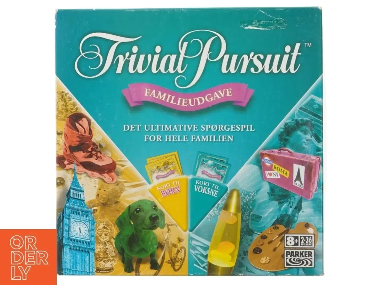 Billede 1 - Trivial Pursuit Familiespil