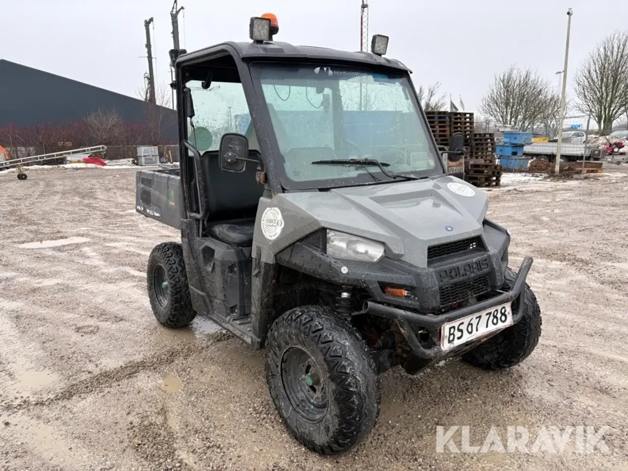 Billede 2 - UTV Polaris Ranger EV