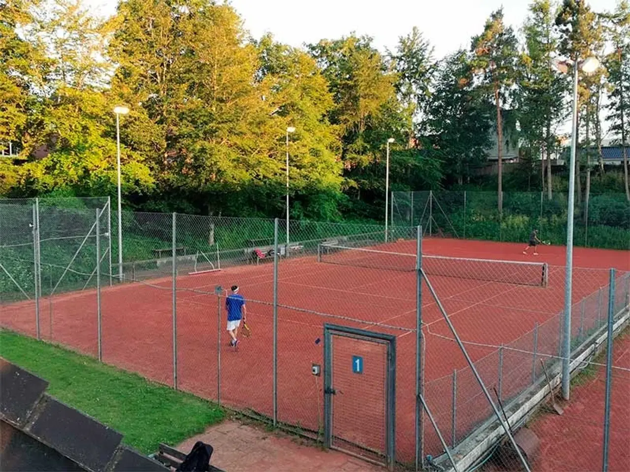 Billede 1 - Tenniskursus for begyndere!! Vejgaard. Øgade.