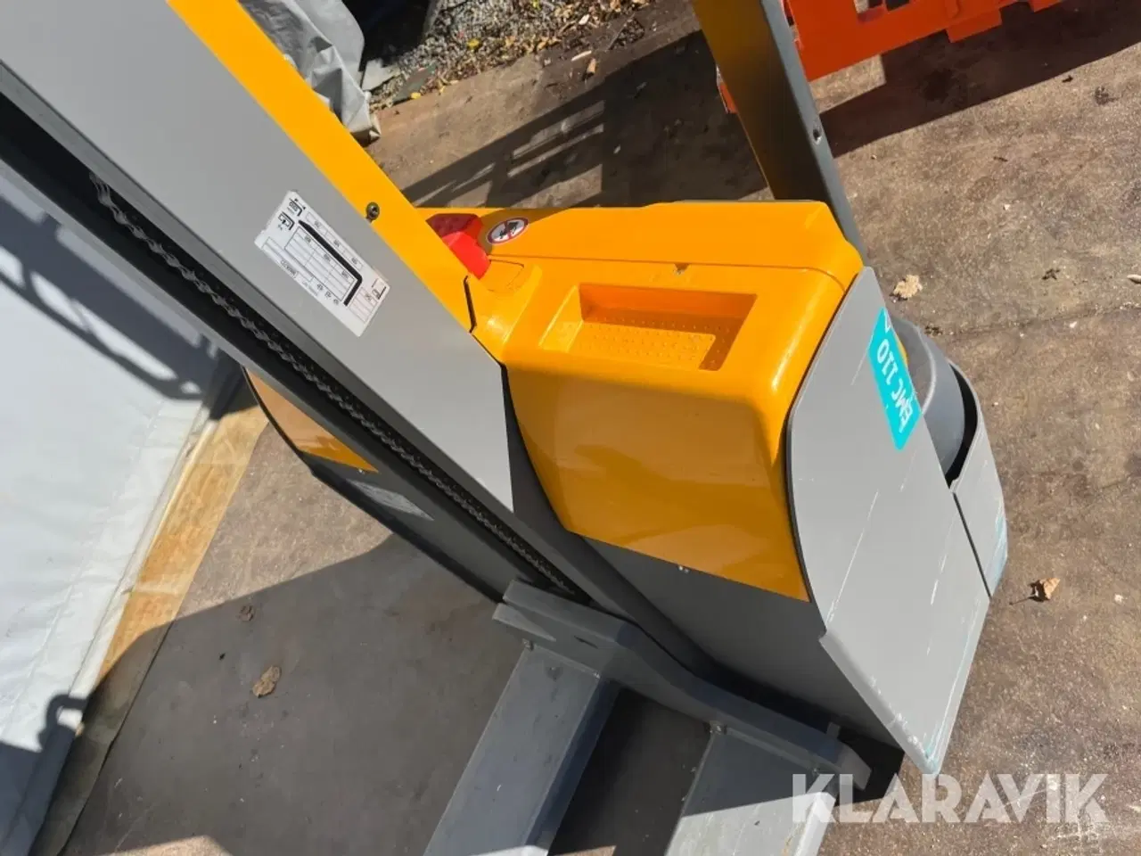Billede 9 - Palleløfter Jungheinrich EMC 110