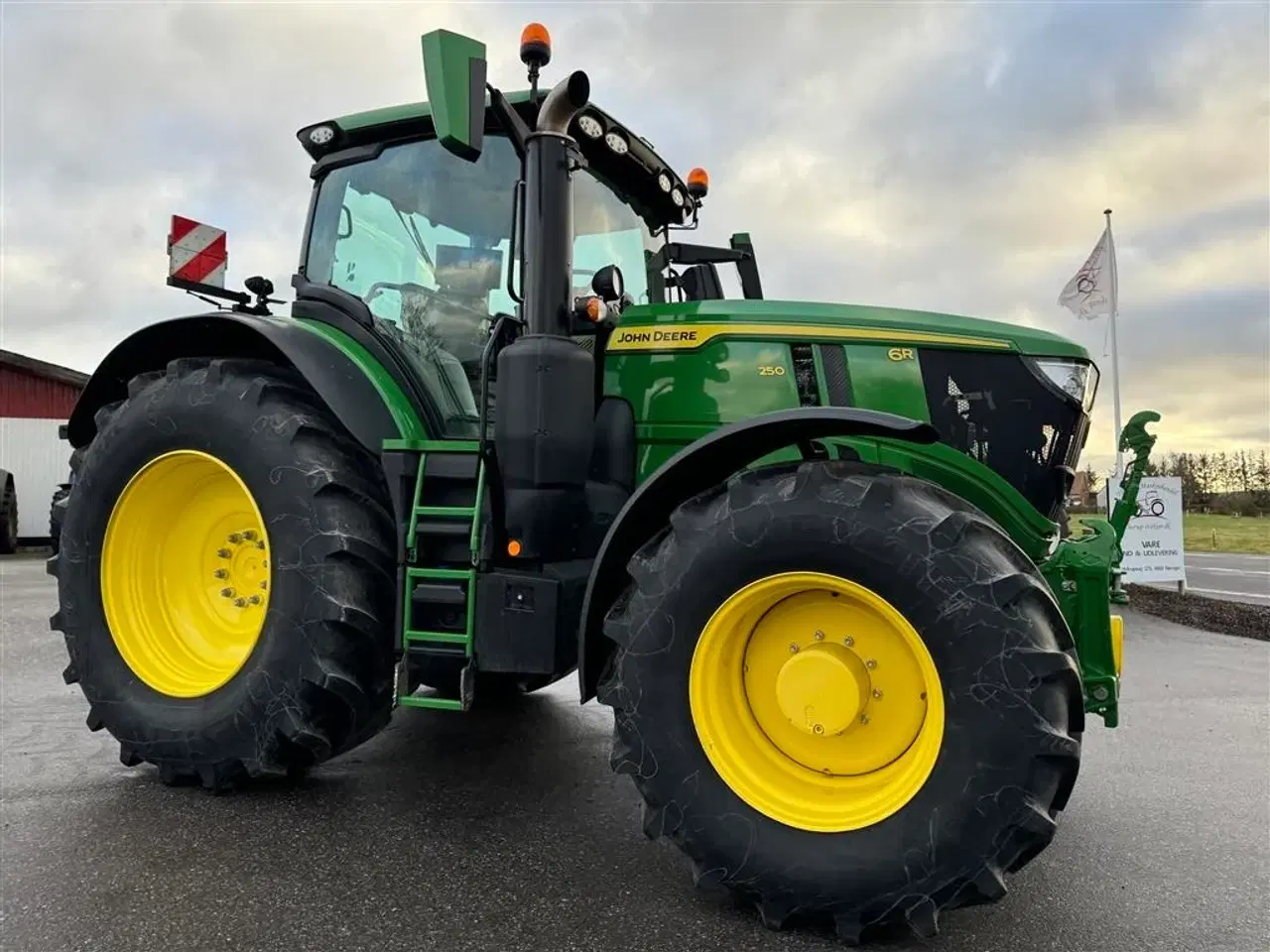 Billede 8 - John Deere 6R250 KUN 800 TIMER OG MED G5 SKÆRM!