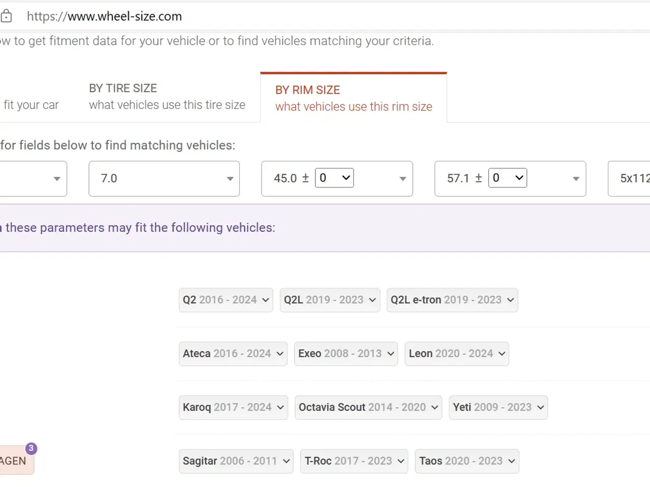 Billede 2 - Alufælge, 17" Audi Q2 og andre VAG 3.950 kr - BYD 