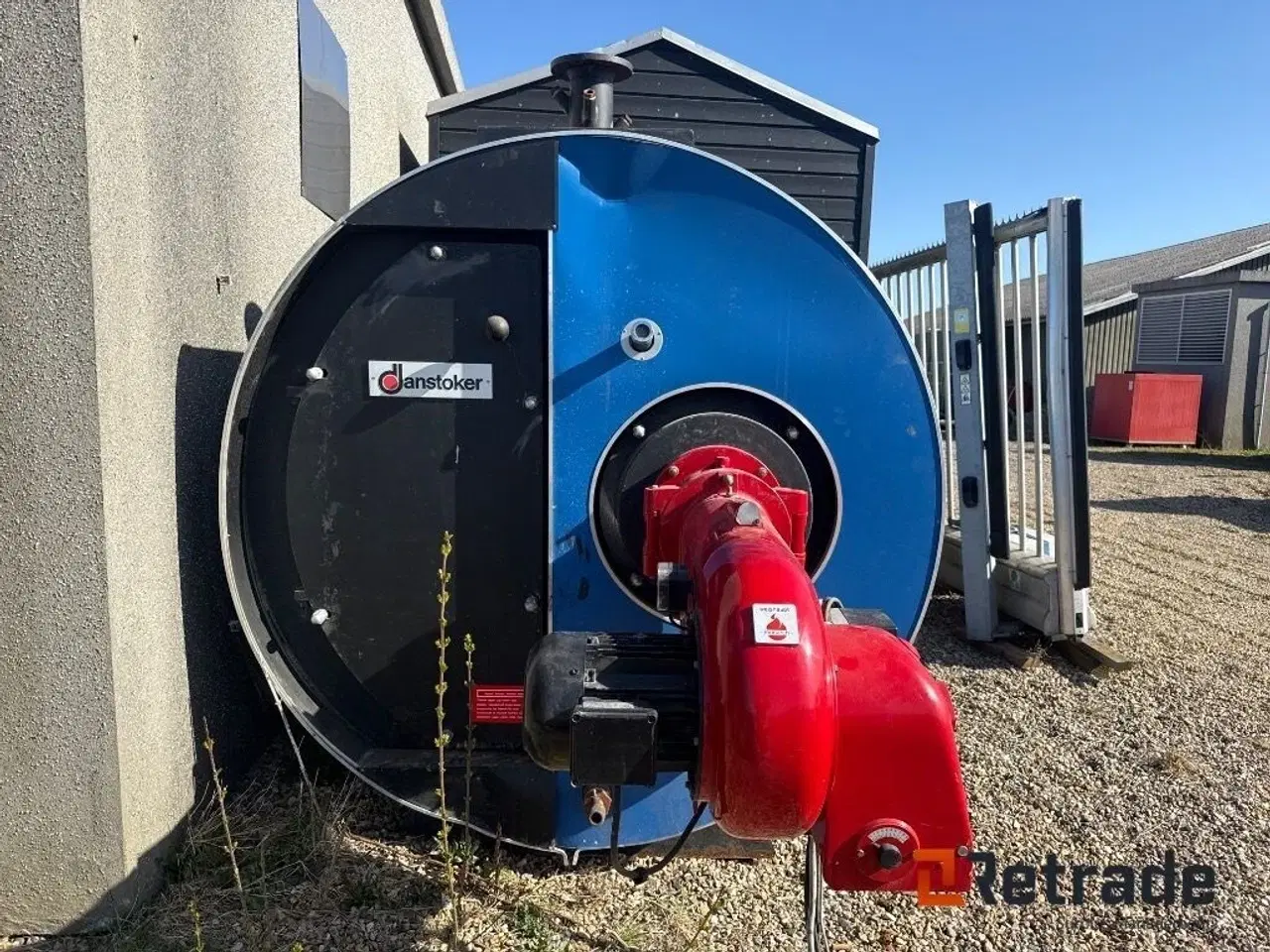 Billede 2 - - - - Gaskedel - Vølund Danstoker VBN 1000