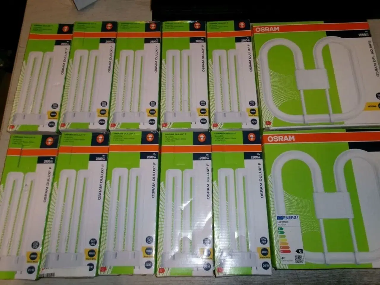 Billede 1 - Div. Elpærer