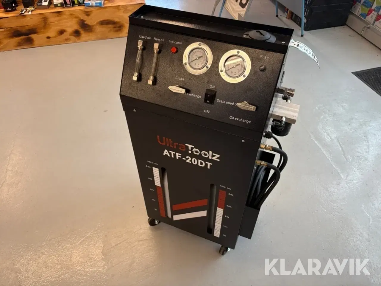 Billede 1 - Gearkasse skyller Ultra toolz ATF-20DT