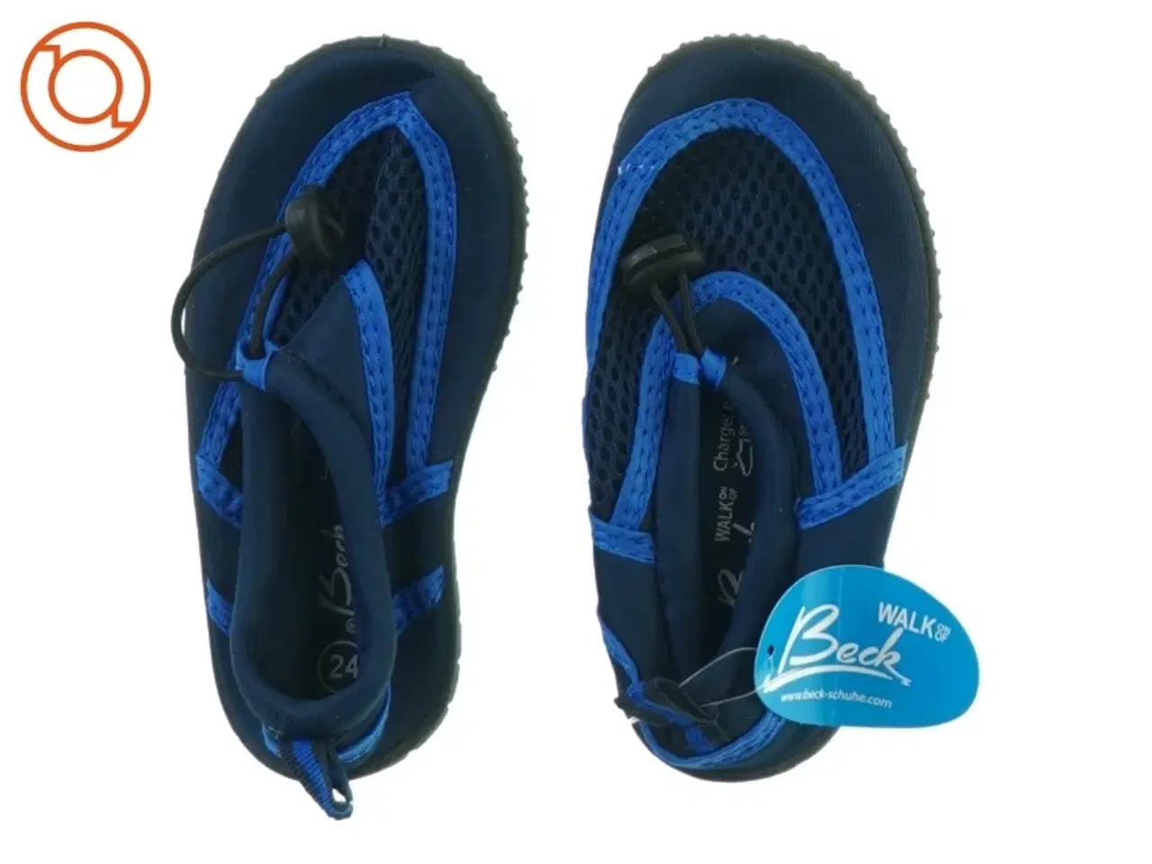 Billede 3 - Bade/dykkersko fra Beck (str. 24)