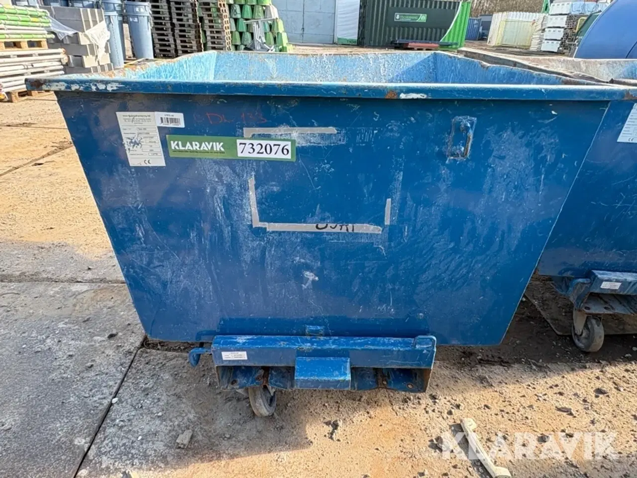 Billede 10 - Vippecontainere Intra Tippo 900 - 2 styk