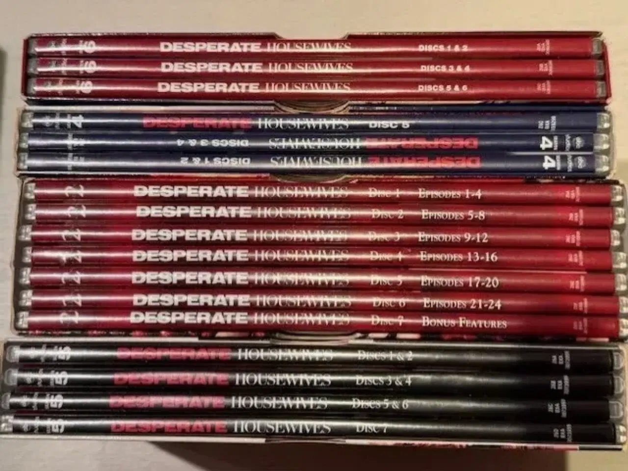 Billede 4 - DVD - Blandede