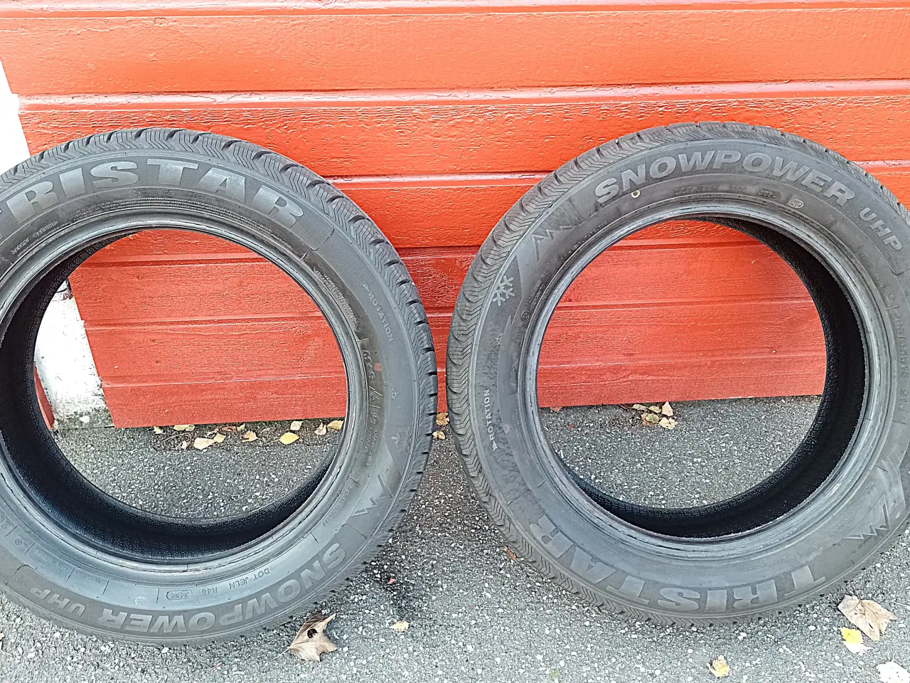 Billede 1 - 4 stk R16 vinterdæk