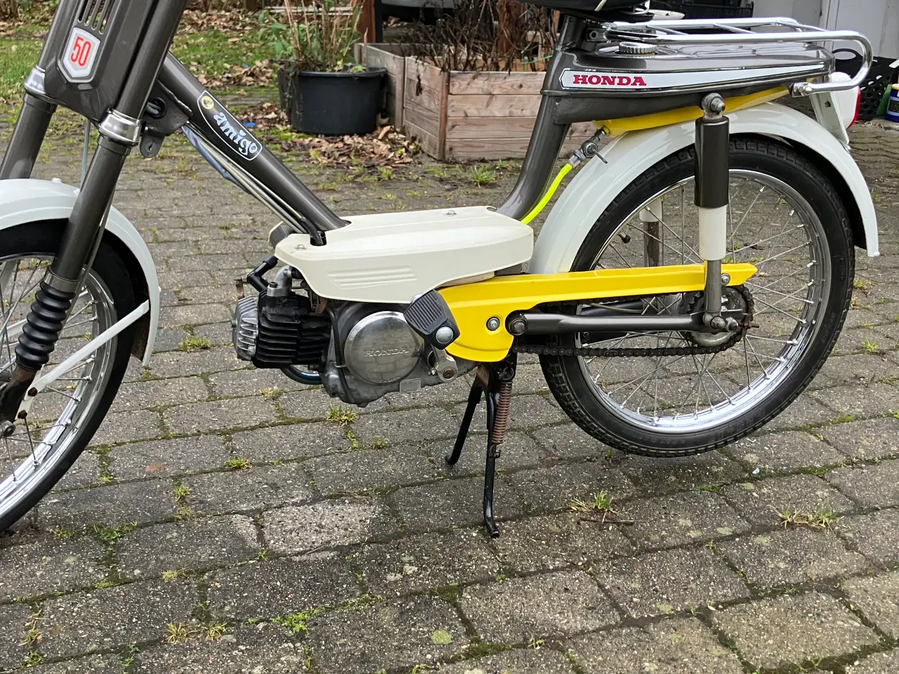 Billede 4 - Honda Amigo pf50