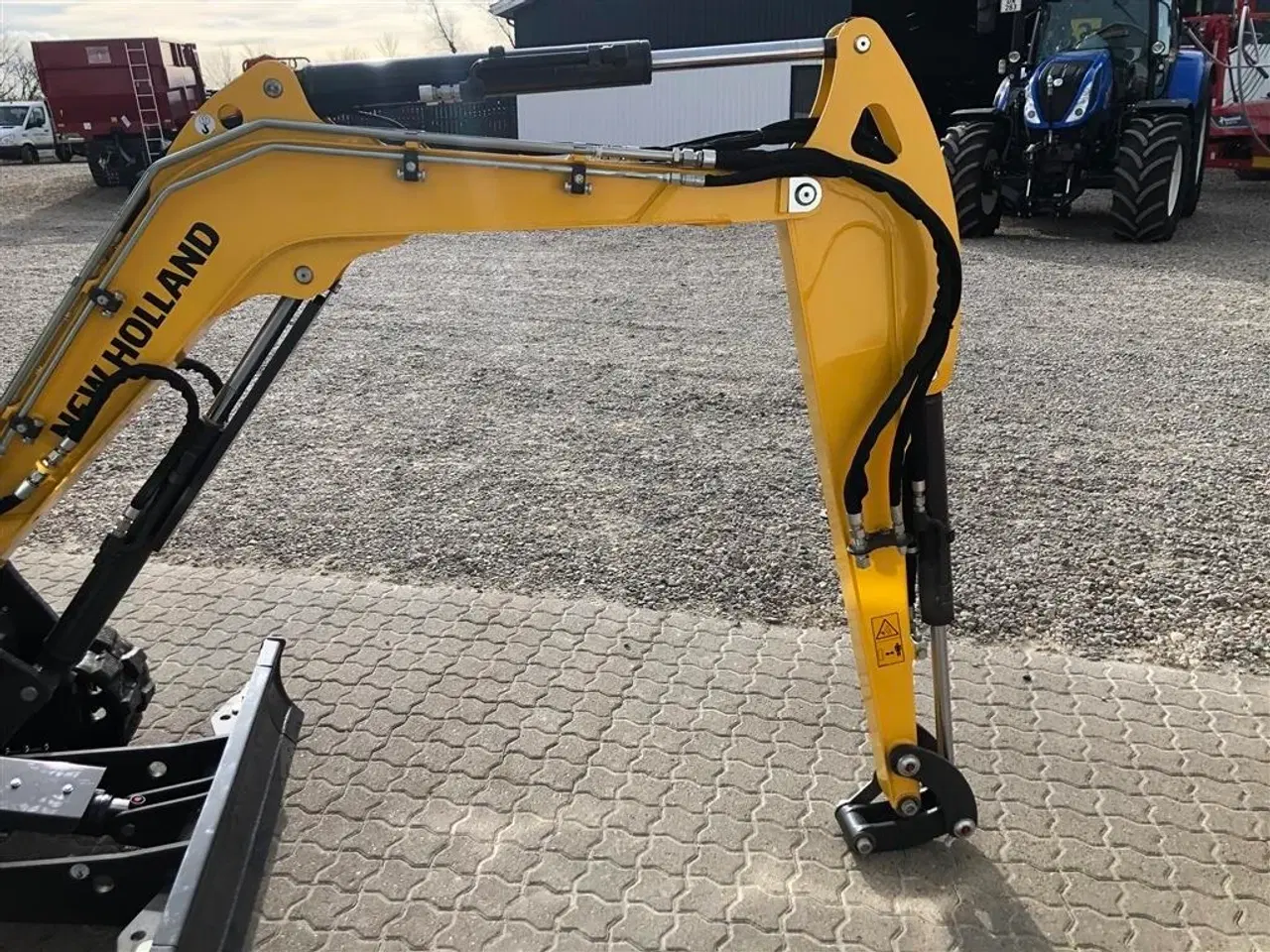 Billede 5 - New Holland E190D
