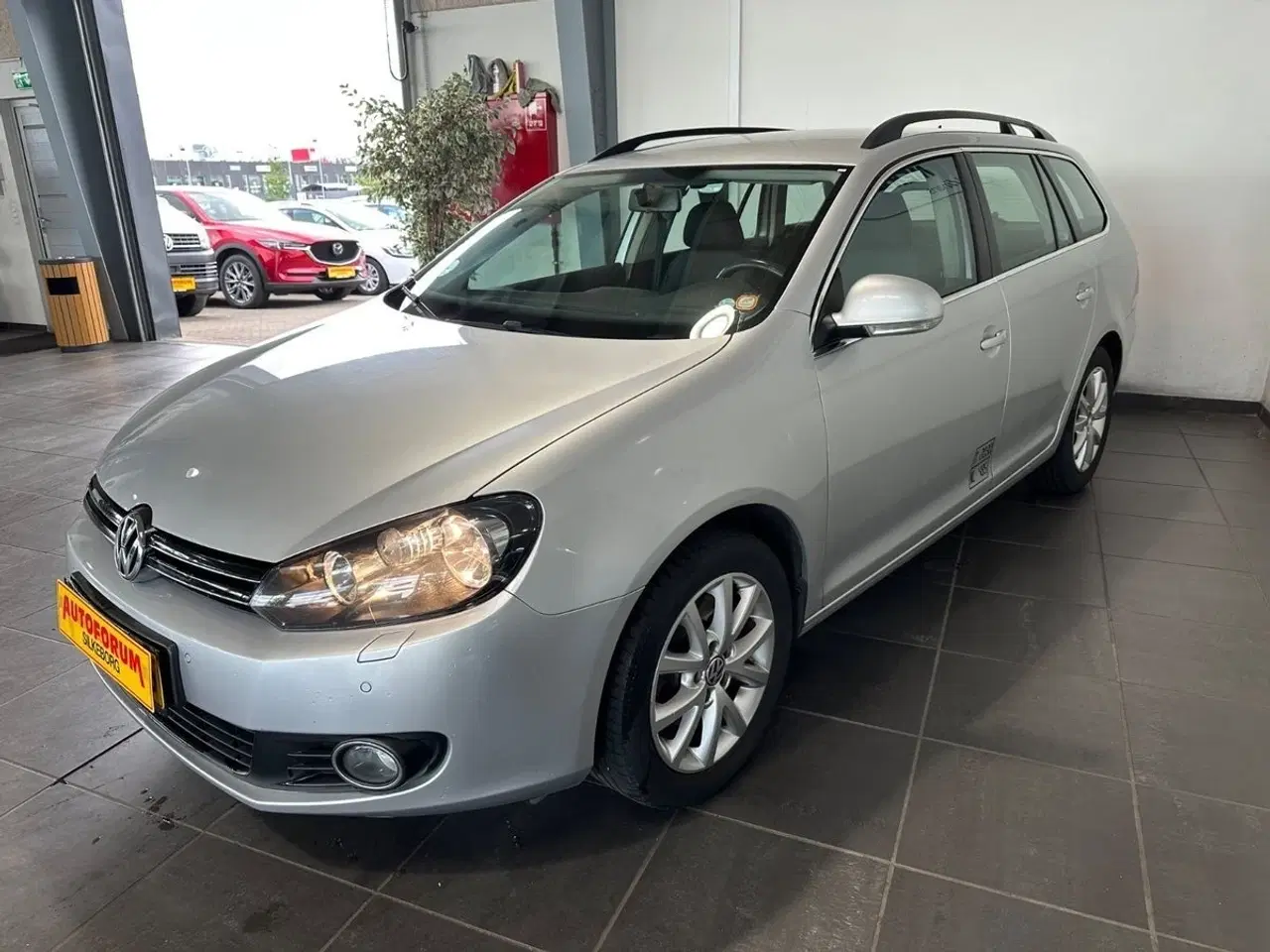 Billede 3 - VW Golf VI 2,0 TDi 140 Comfortline Variant Van