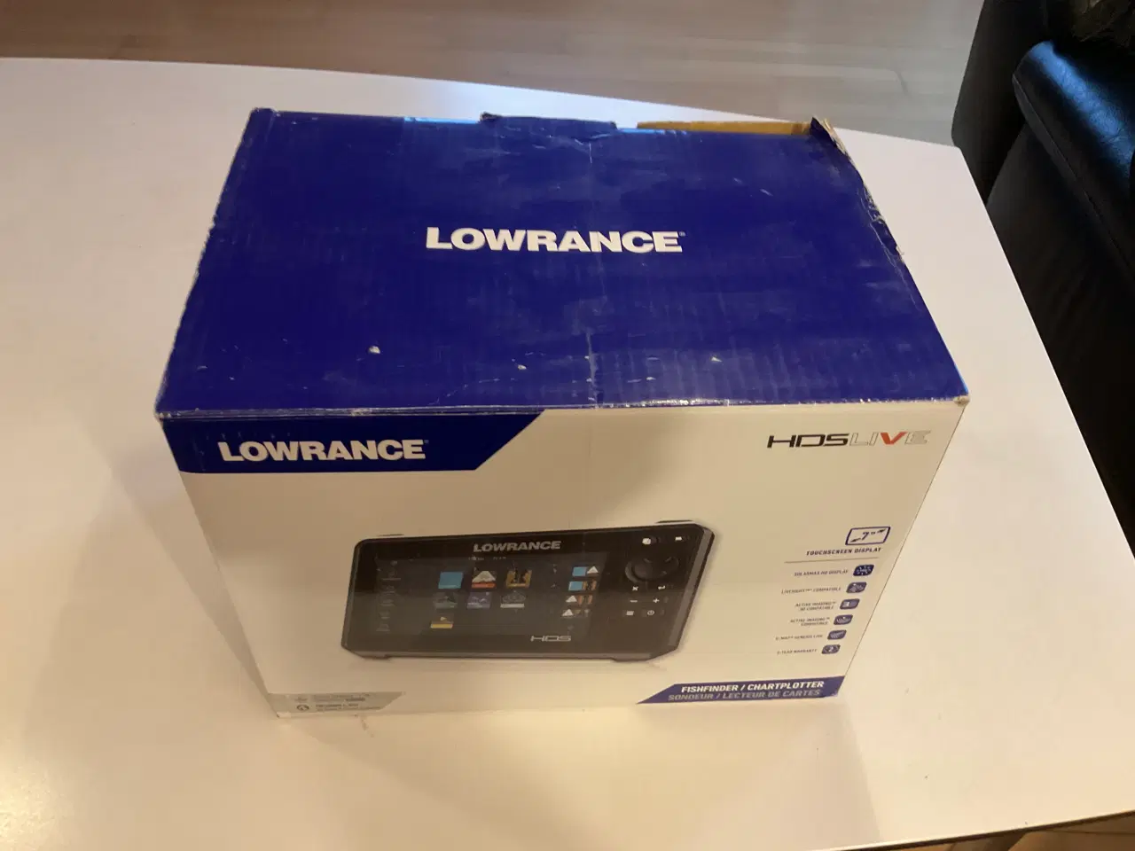 Billede 7 - Spar over 5000kr , Lowrance hds 7 live.