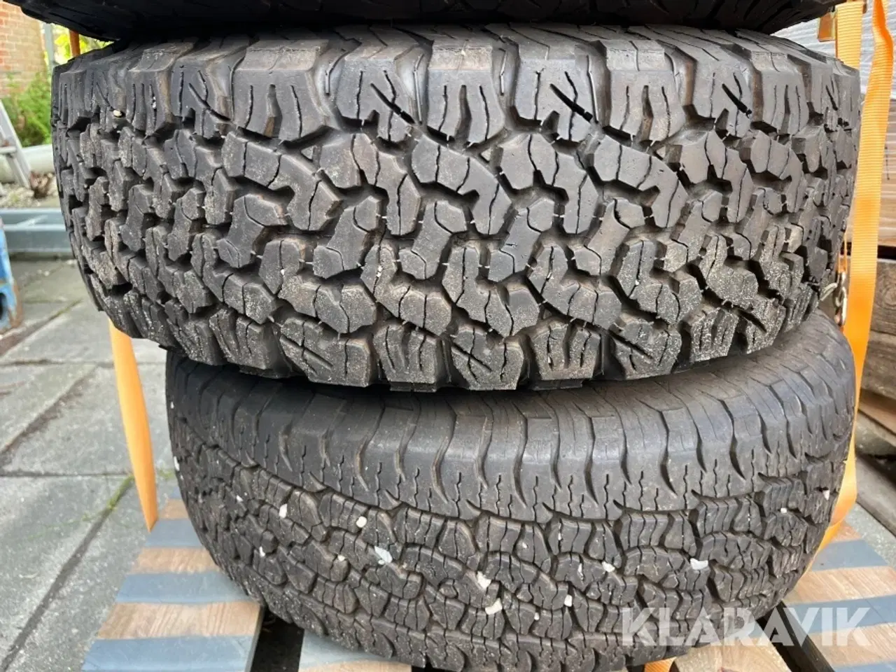 Billede 10 - Dæk BF Goodrich LT245/75R16 - 4 styk