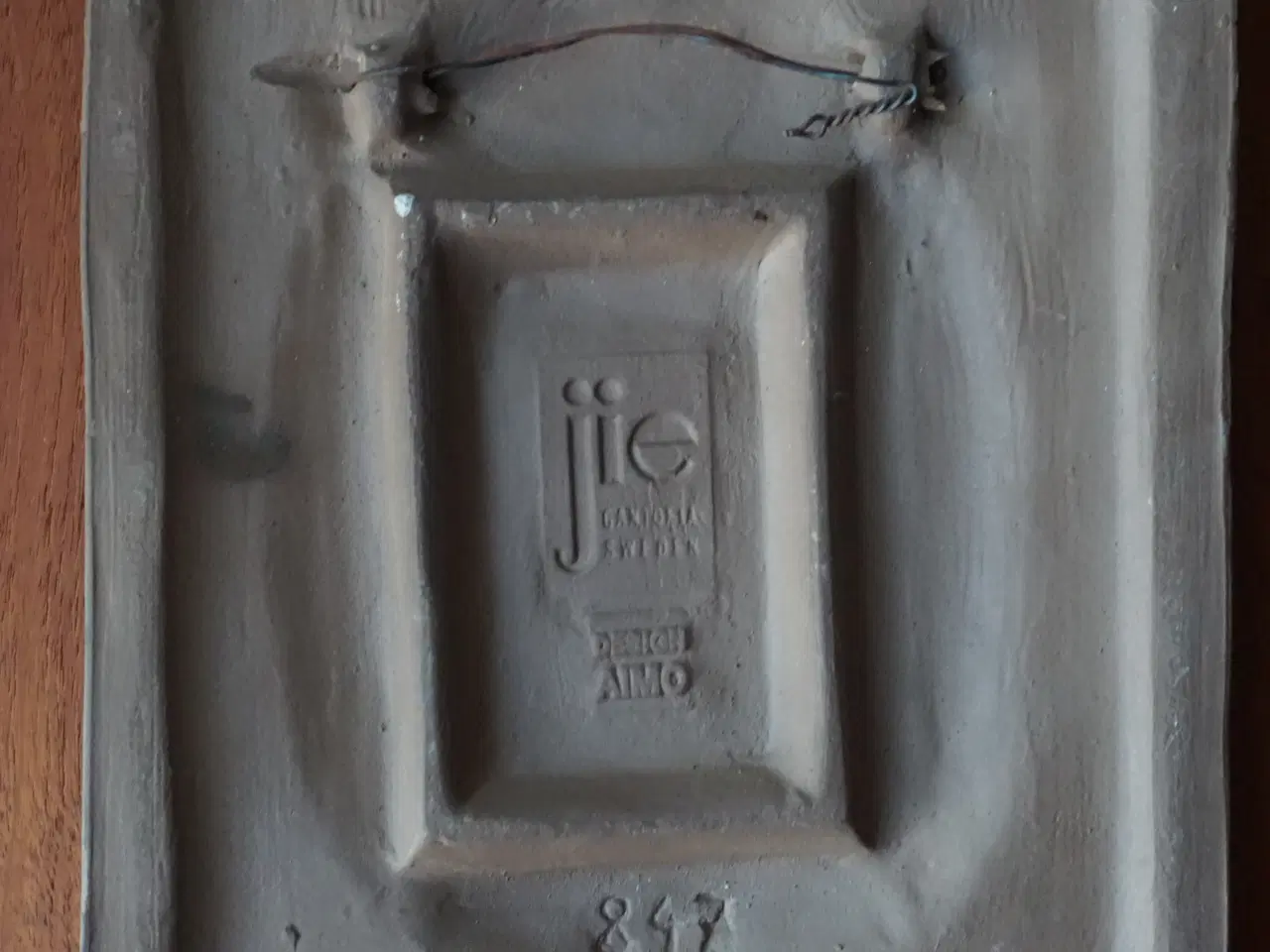 Billede 3 - Keramisk relief fra Jie Gantofta