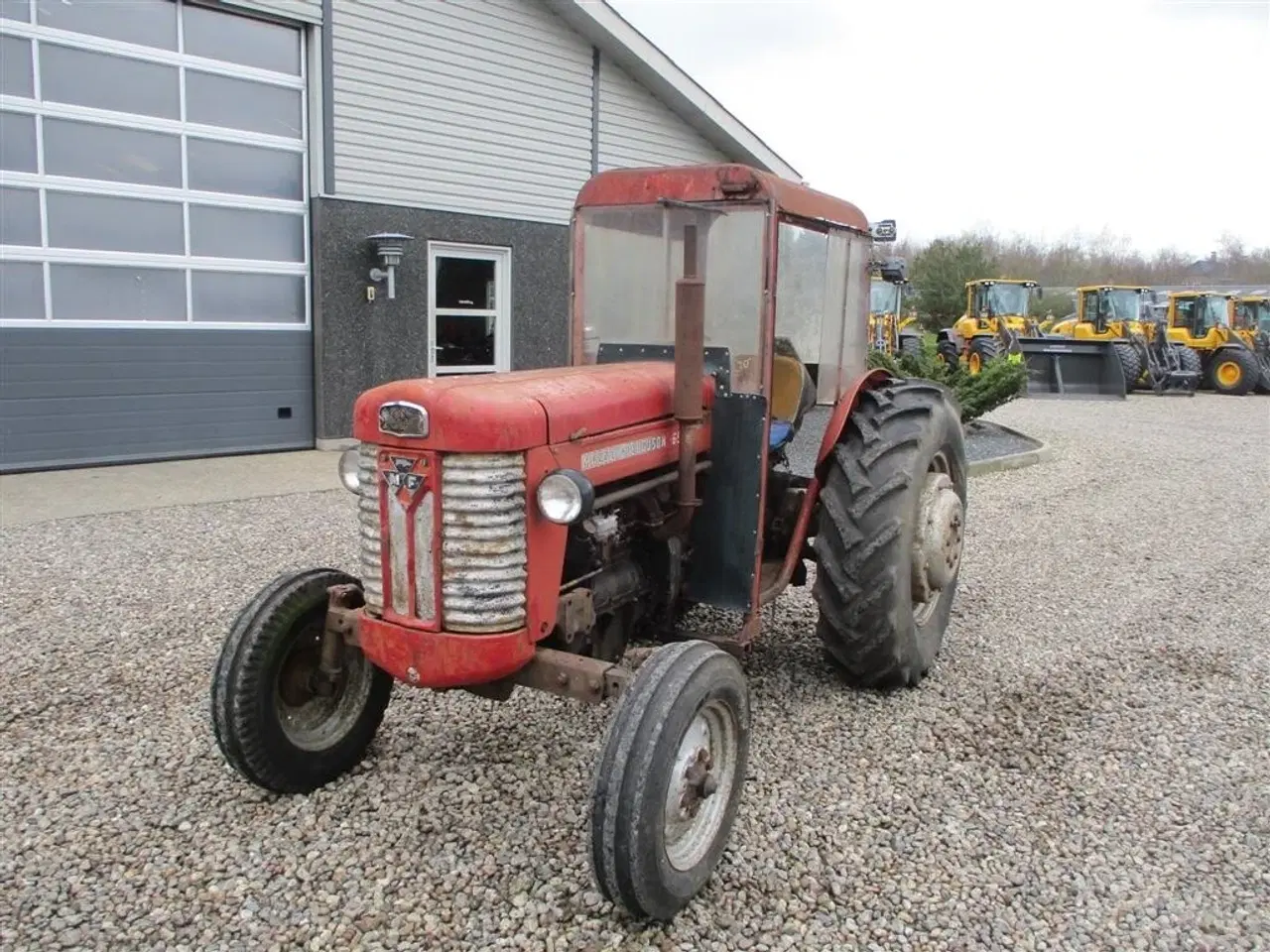 Billede 7 - Massey Ferguson 65 Diesel traktor