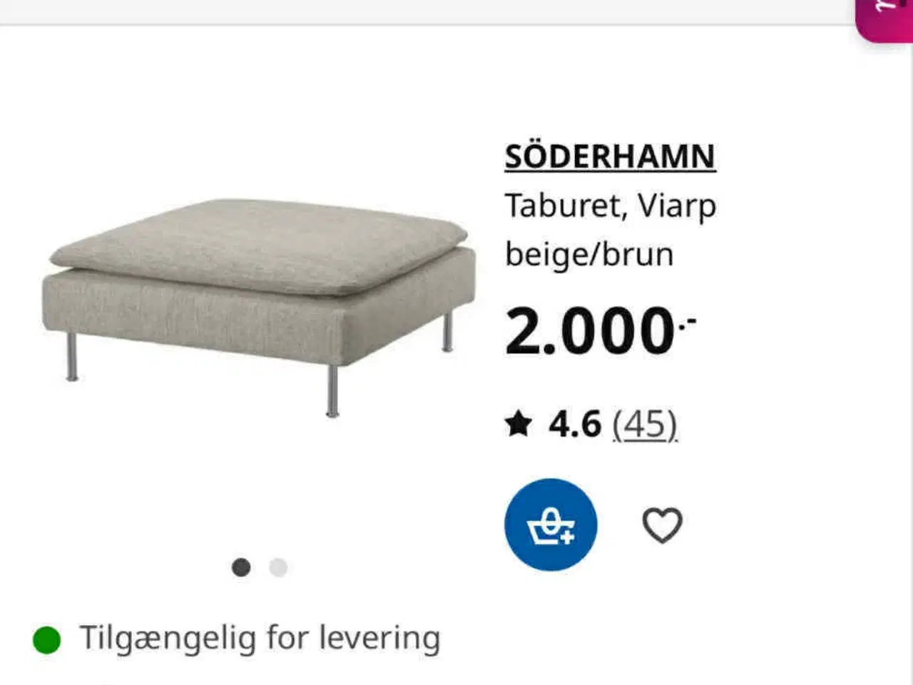 Billede 7 - Sofa - Söderhamn 