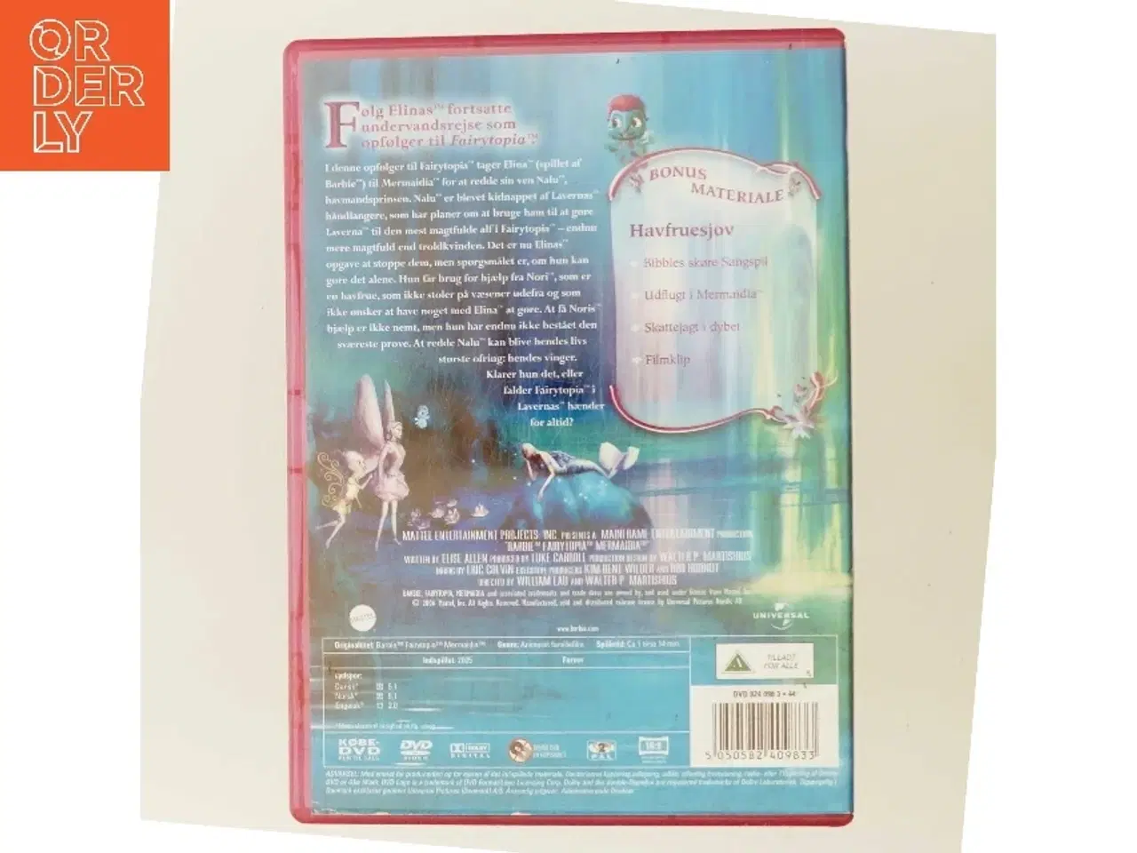 Billede 3 - &lt;div class="artist h2"<
                    &lt;a href="/artist/Barbie+Fairytopia" title="Søg efter andre udgivels