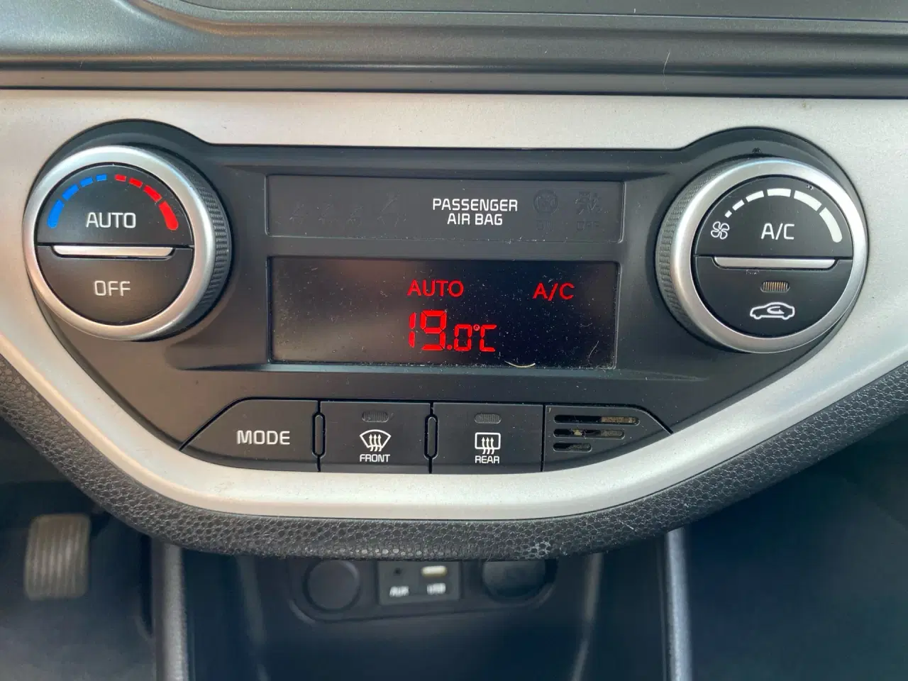 Billede 18 - Kia Picanto 1,0 MPI Attraction Plus 66HK 5d