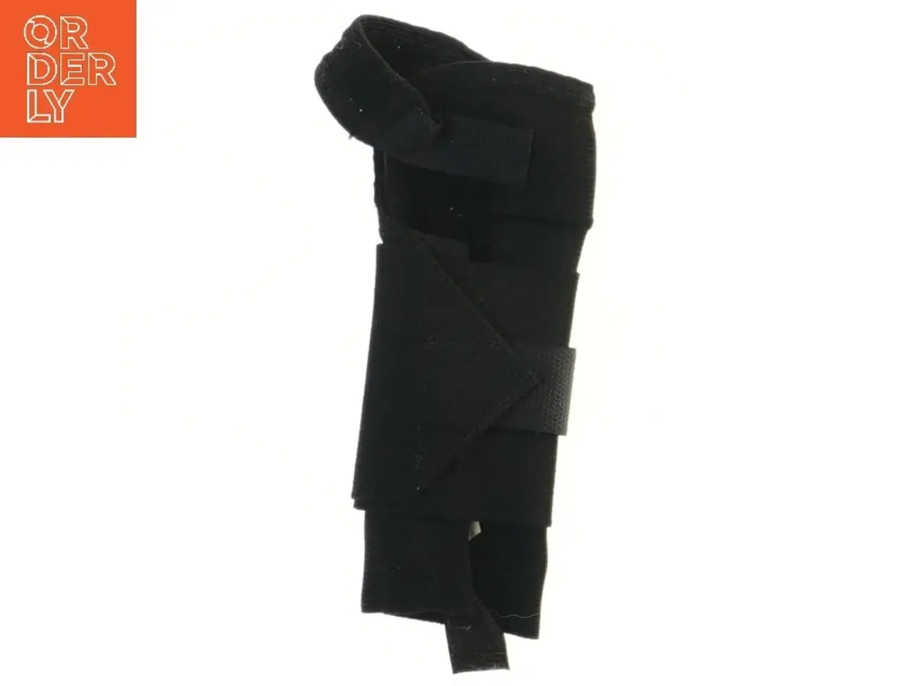 Billede 2 - Sort håndledsstøtte (str. 18x8 cm)