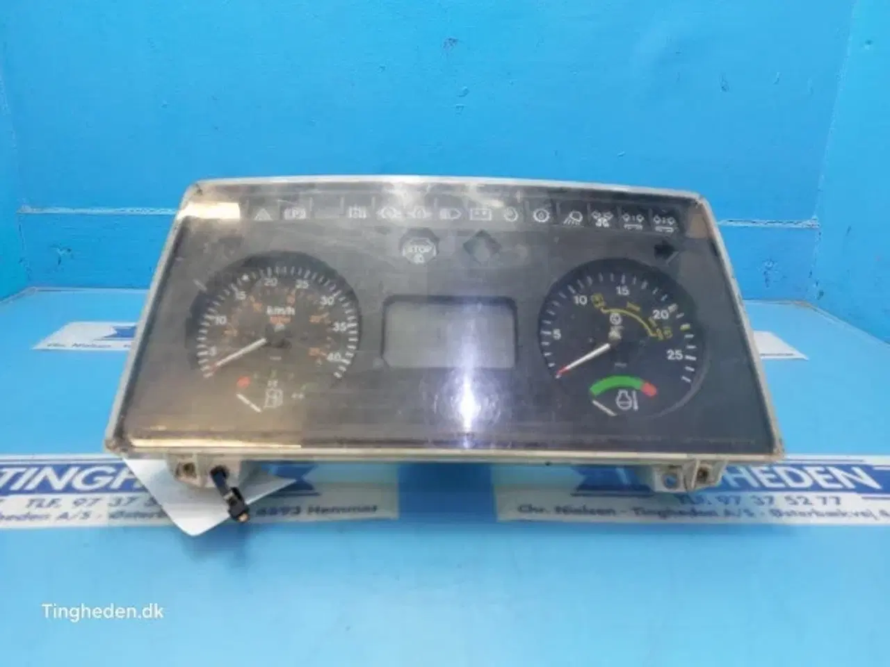 Billede 2 - John Deere 6300 Speedometer AL82439