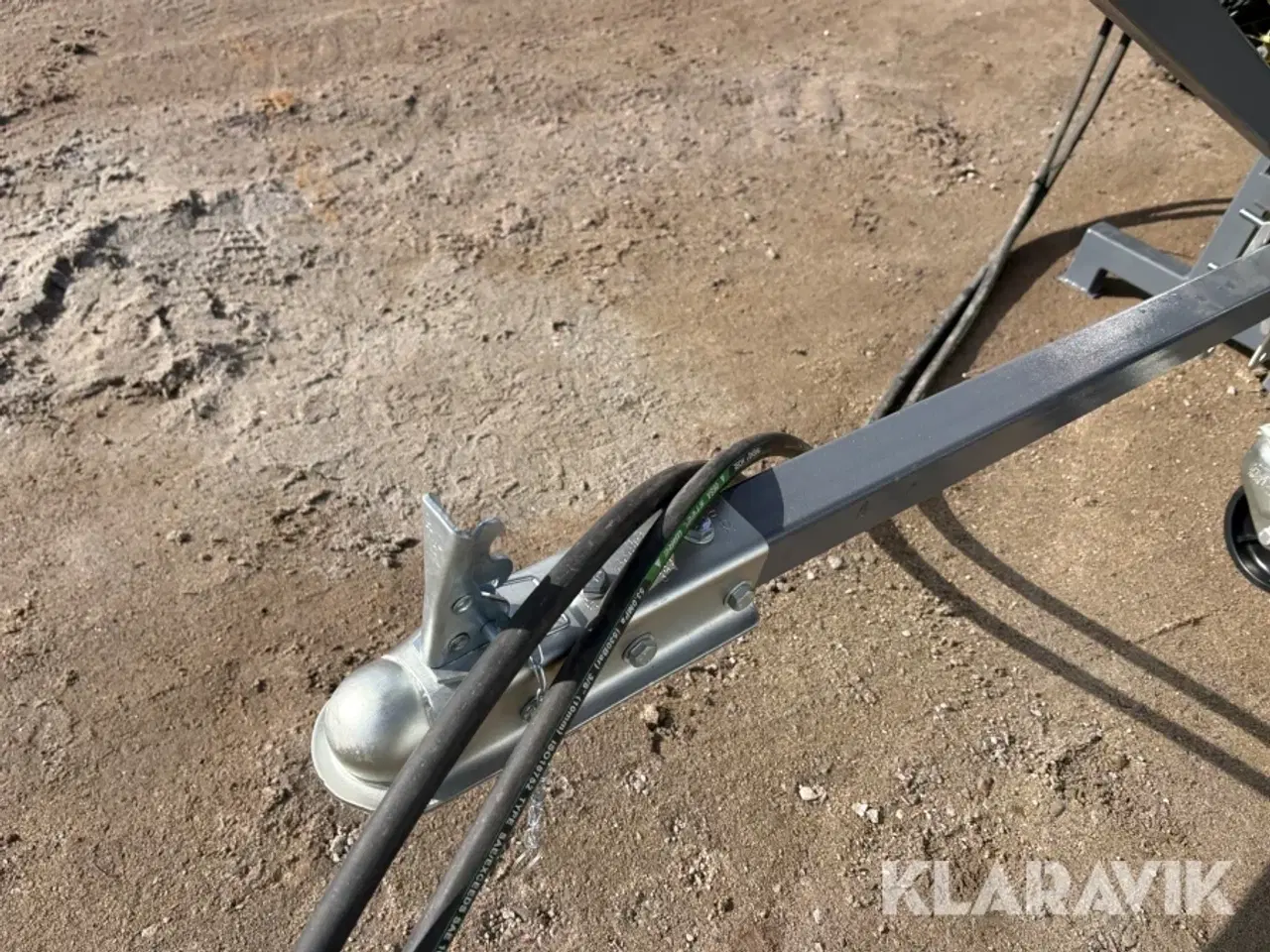 Billede 8 - Save/flækkeanlæg Jieru 30T Firewood Processor