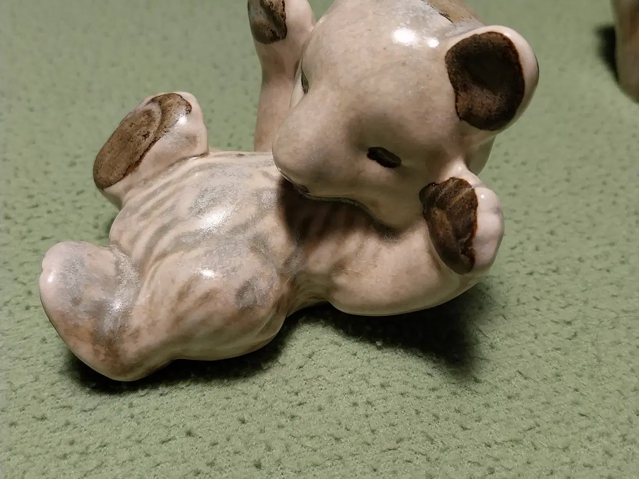 Billede 4 - 2 Søholm keramik bjørne figurer