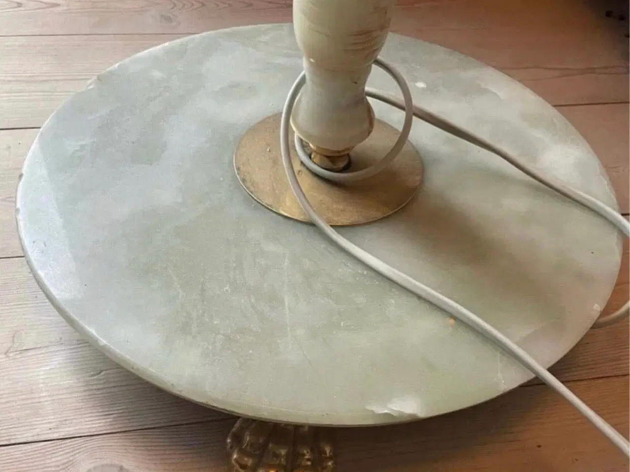 Billede 5 - 80’er gulvlampe med skærm