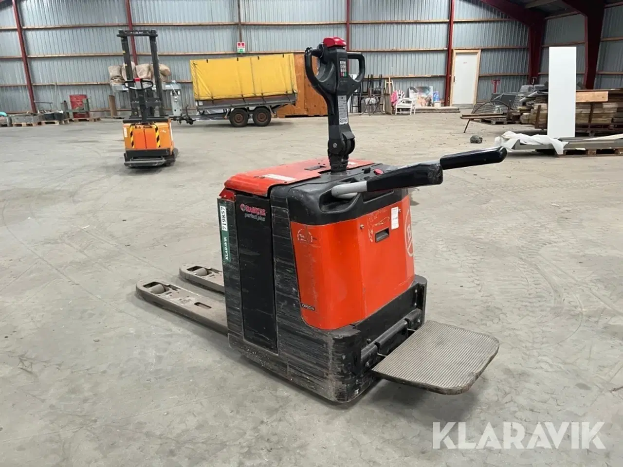 Billede 7 - El pallevogn BT Orion LPE240/S