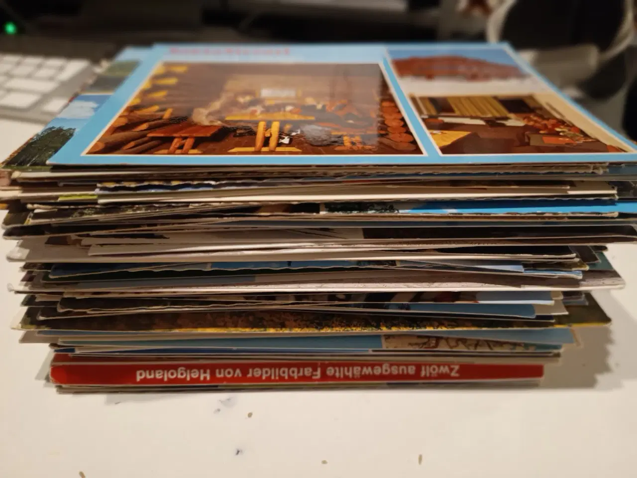 Billede 2 - 170 postkort hele verden