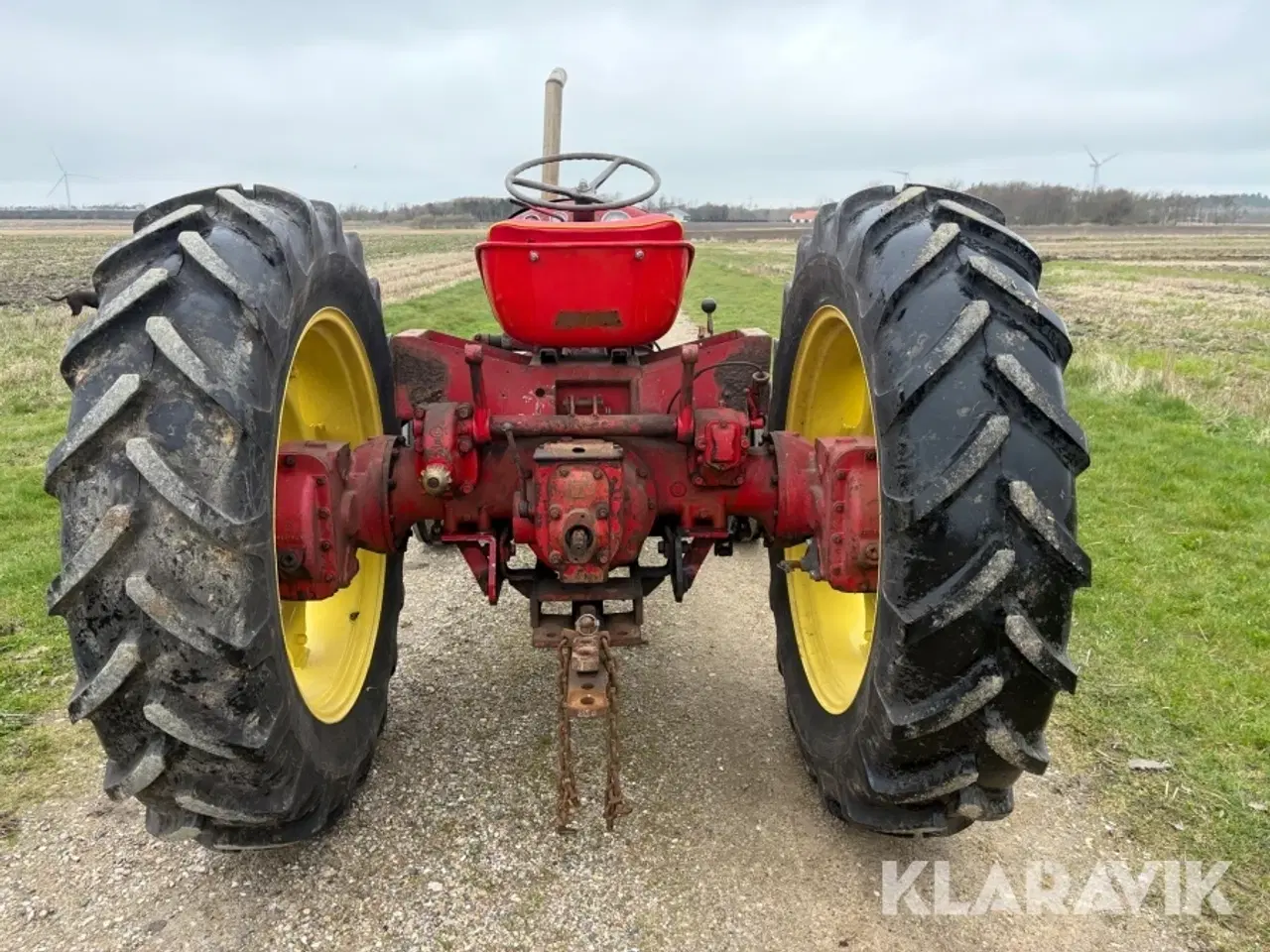 Billede 4 - Veterantraktor David Brown 990