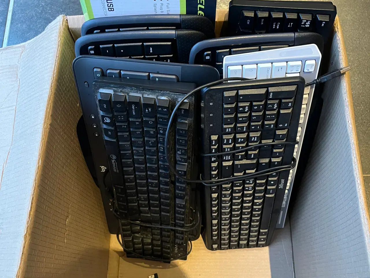 Billede 5 - Blandet lot af tastatur 