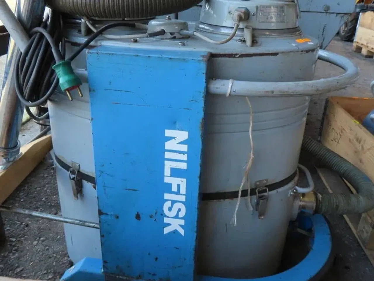 Billede 3 - Støvsuger, NILFISK GM 625