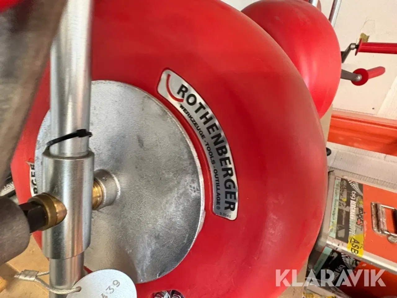 Billede 5 - Kloakrenser Rothenberger S3 1 styk