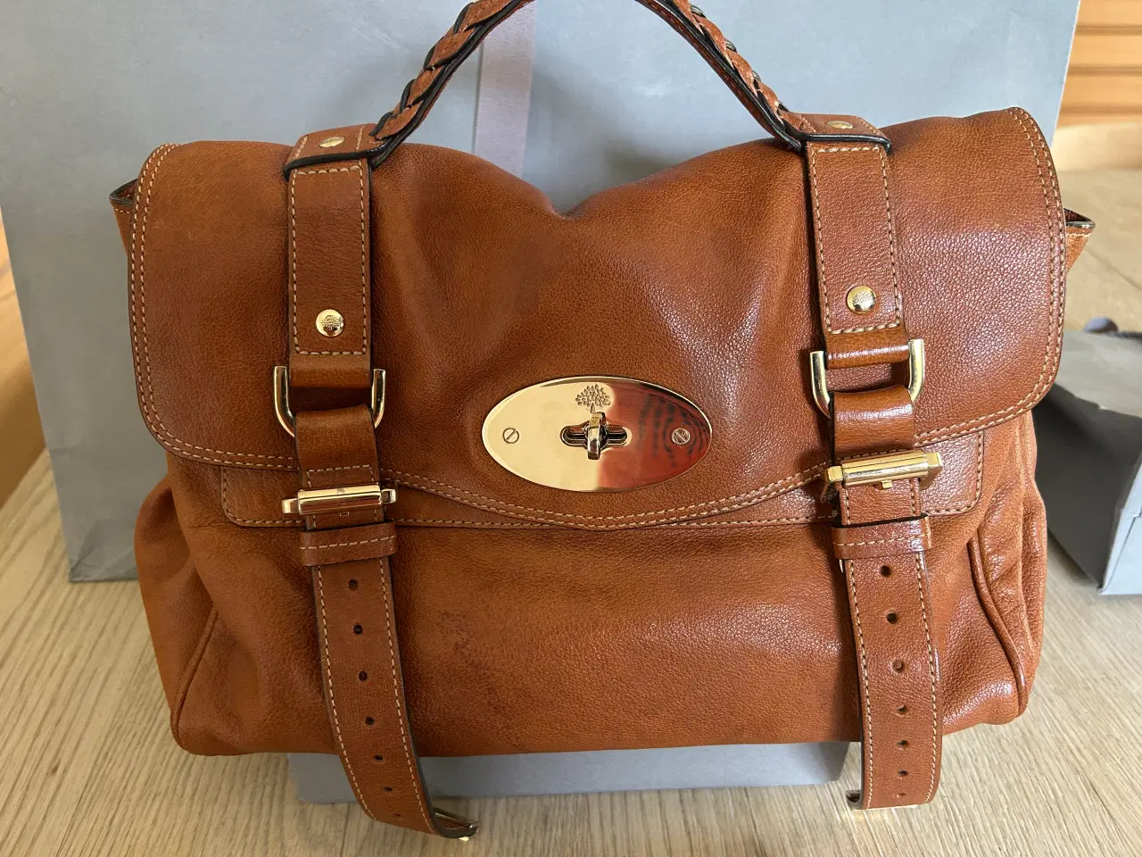Billede 1 - Mulberry taske og pung 