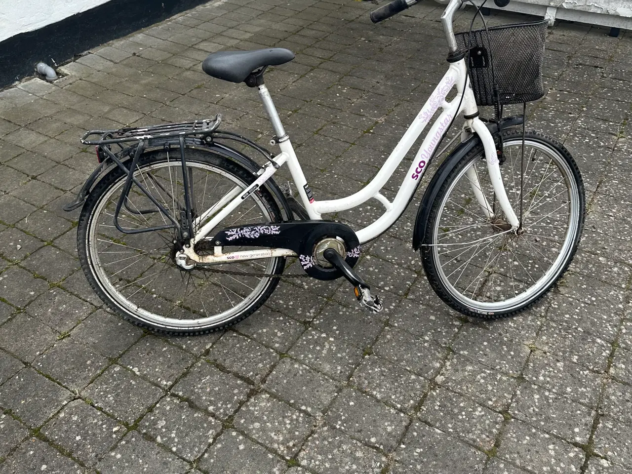 Billede 1 - Pigecykel 24”