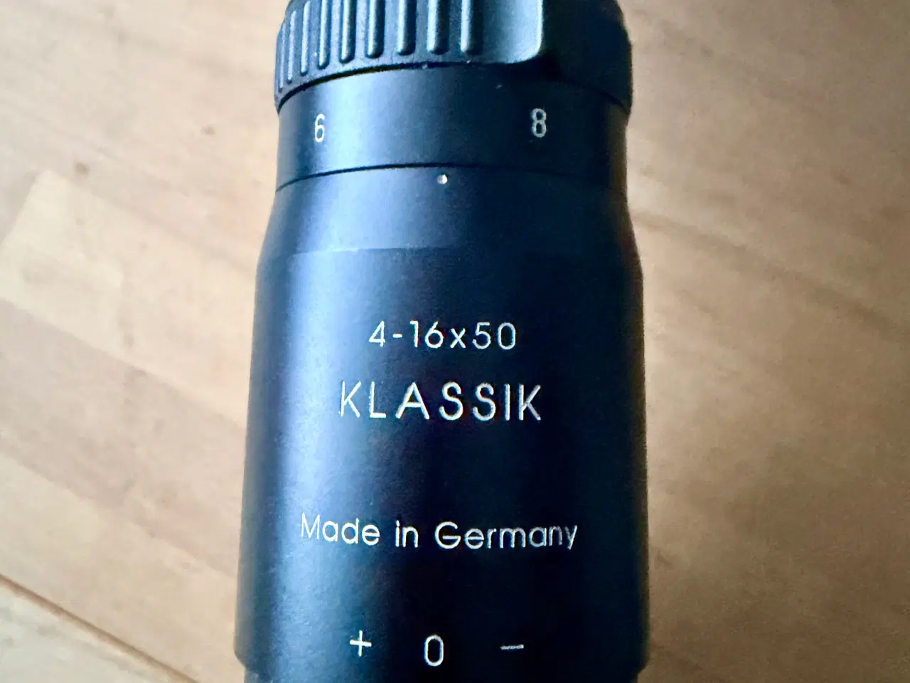 Billede 1 - Smith & Bender 4-16x50 Long Range Klassisk