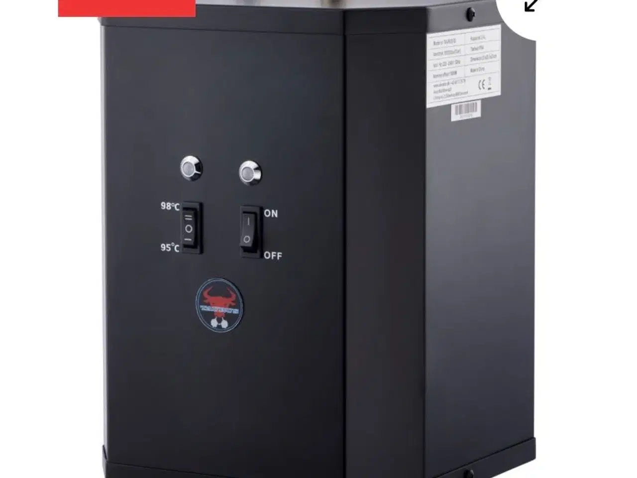 Billede 2 - Akvatur Taurus 3-1 vandhane sort