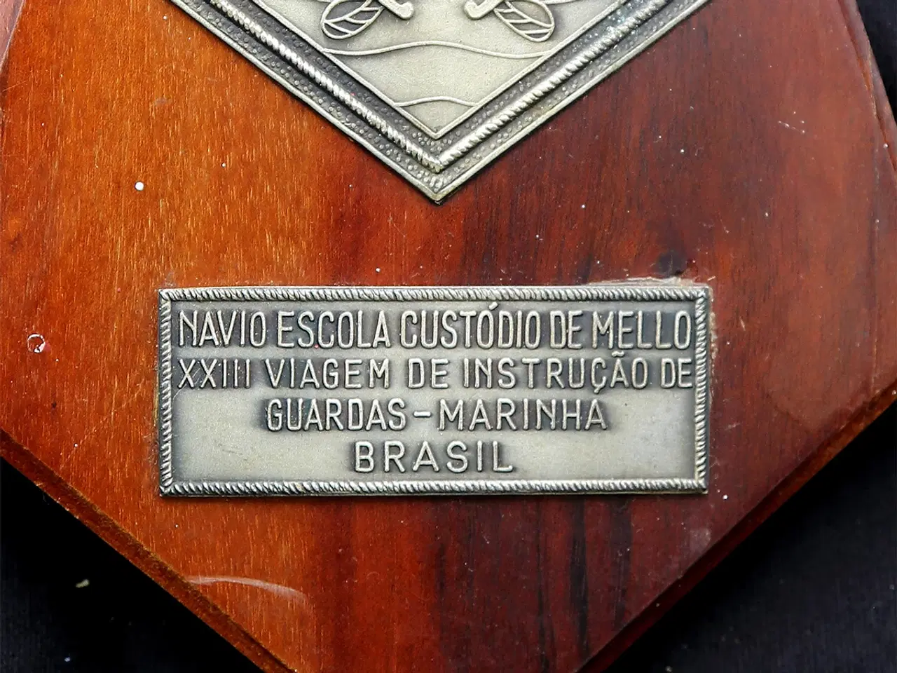 Billede 2 - Brasiliansk marine-våbenskjold – Custódio de Mello